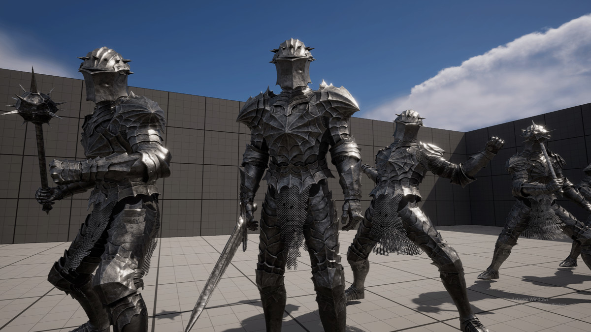 Medieval Knight 1