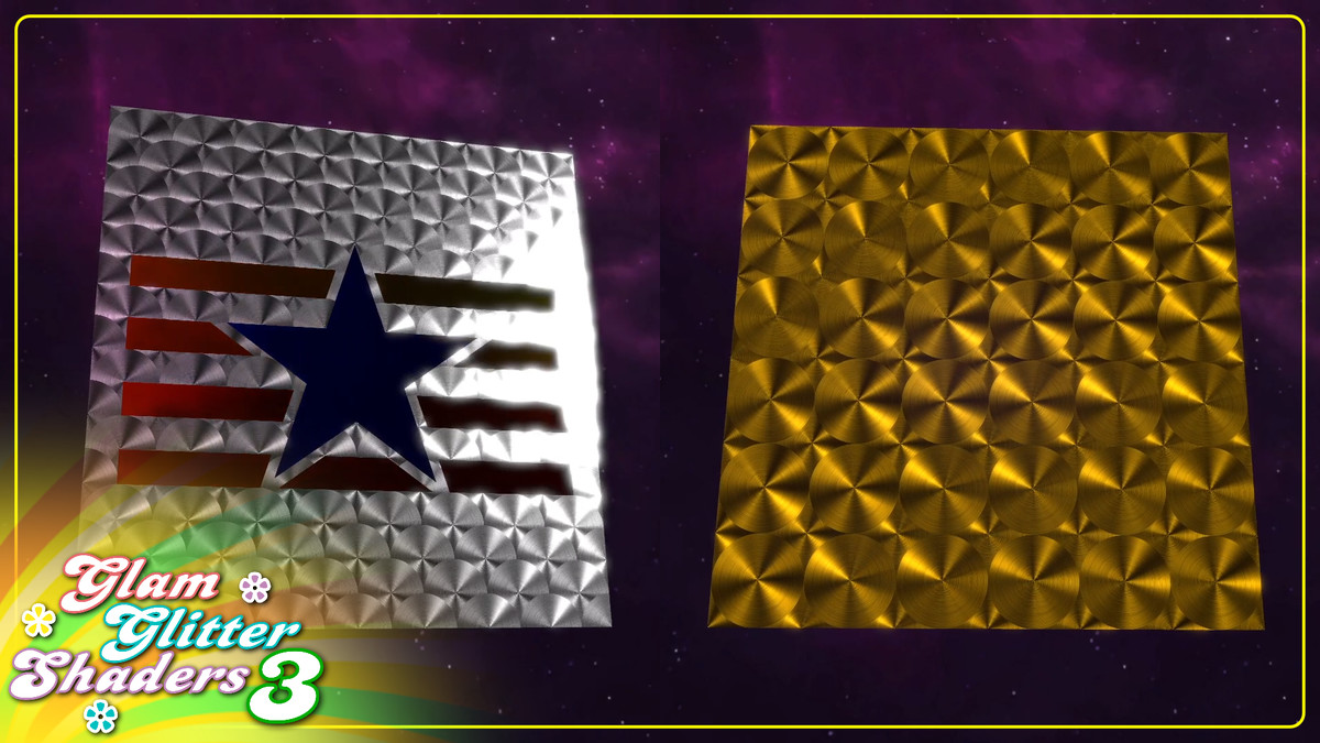 Glam Glitter Shaders