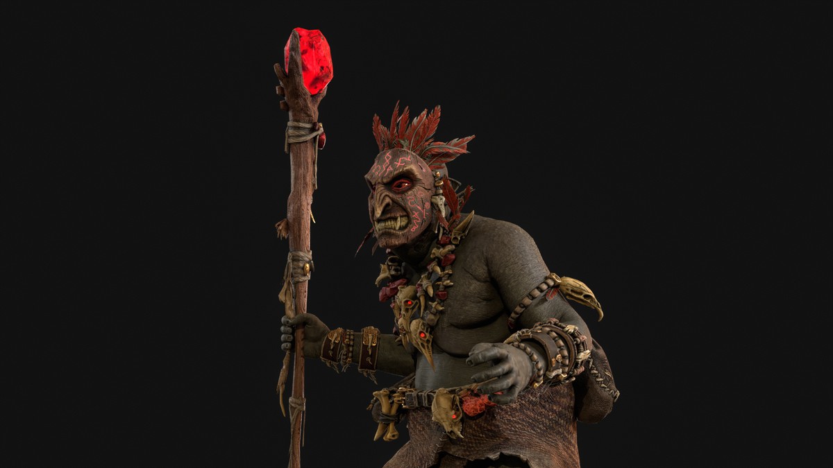 Orc Shaman Two