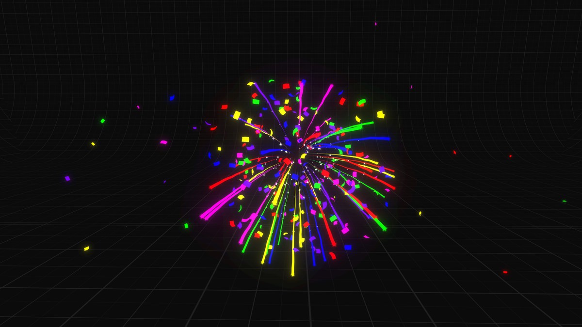Confetti Party Particles URP