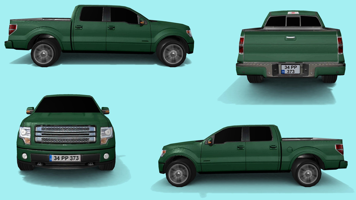 Endless Traffic Vehicle Pack