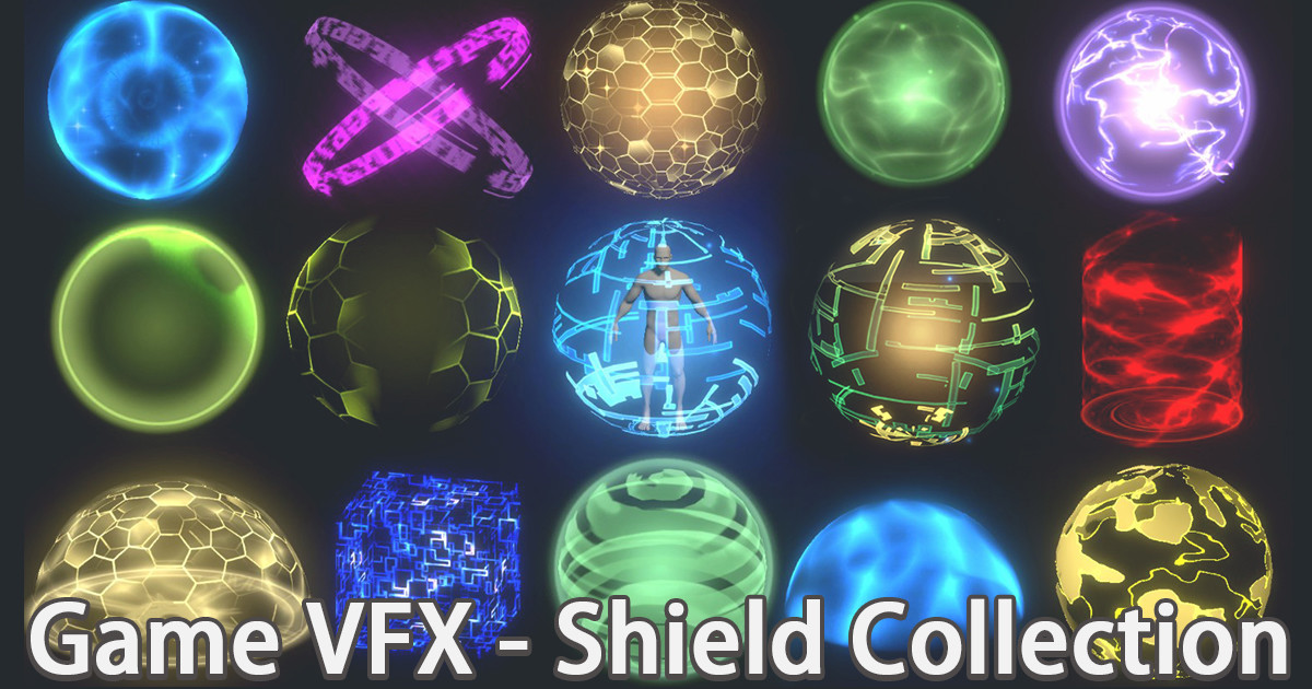 Game VFX - Character Aura Effects Pack