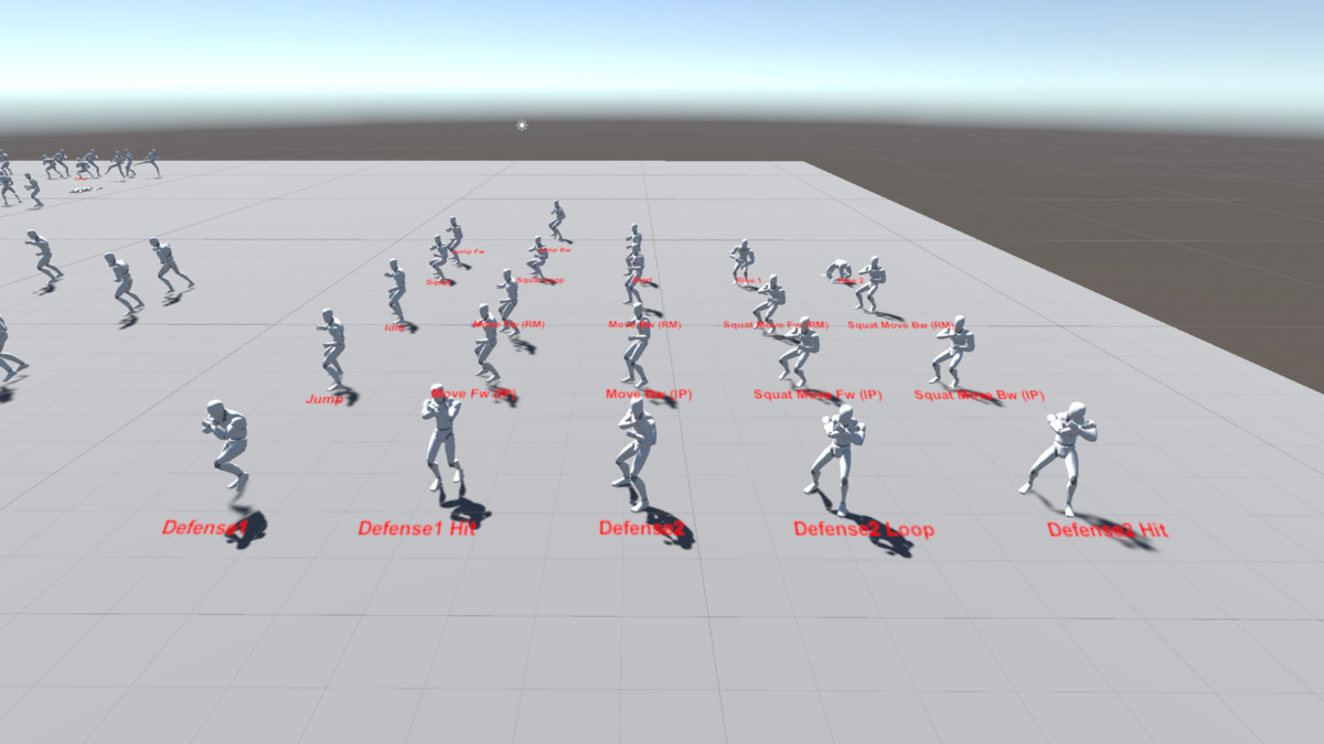 Unarmed Fighting Animation V4