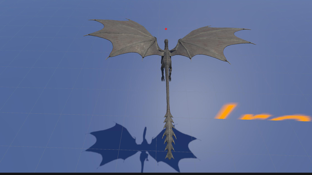 Dinosaur Iron Fire Dragon V2