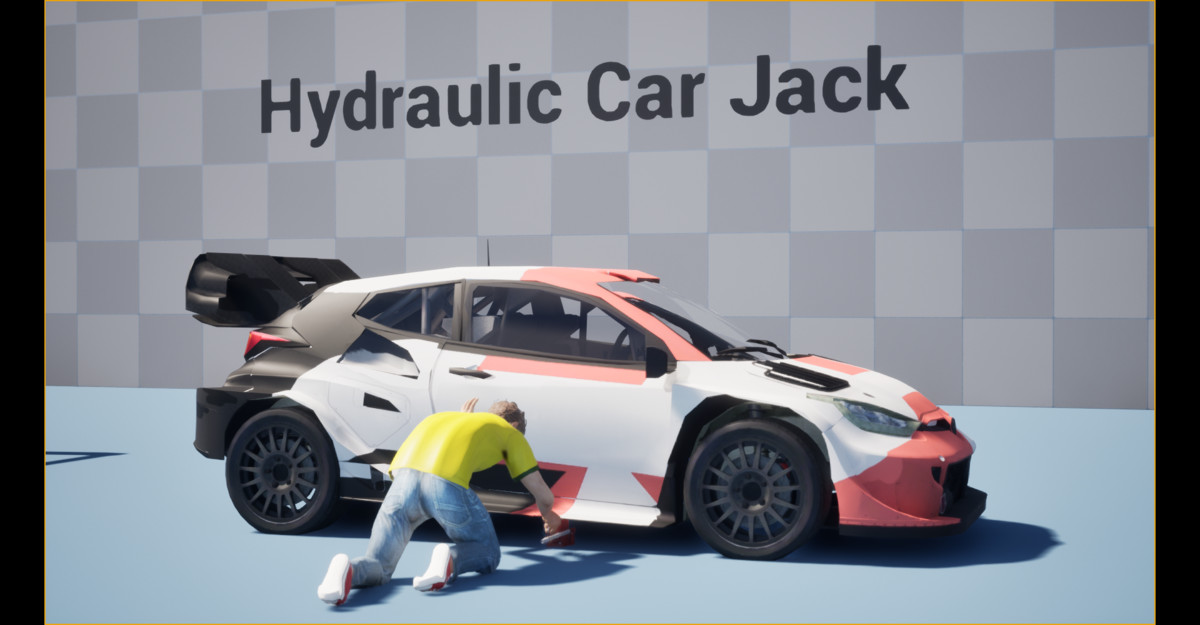 Car Mechanic Animations