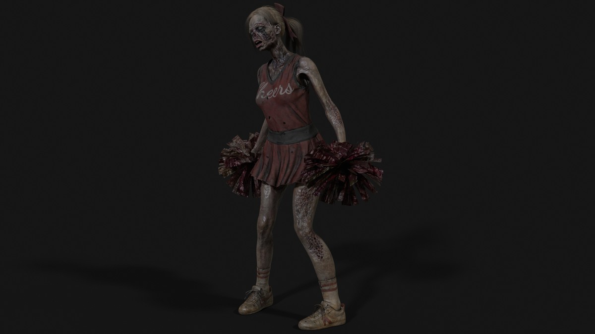Cheerleader — American School Zombie Collection