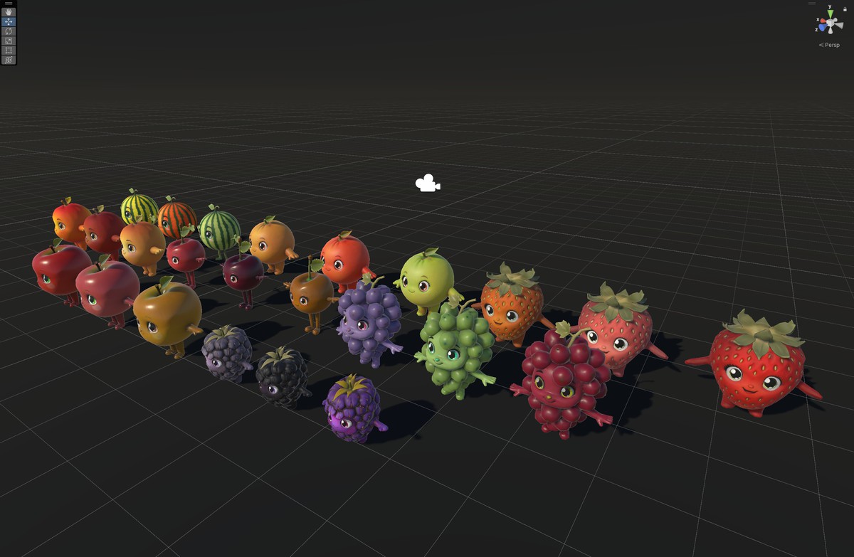 Chibi Fruit Pack Two