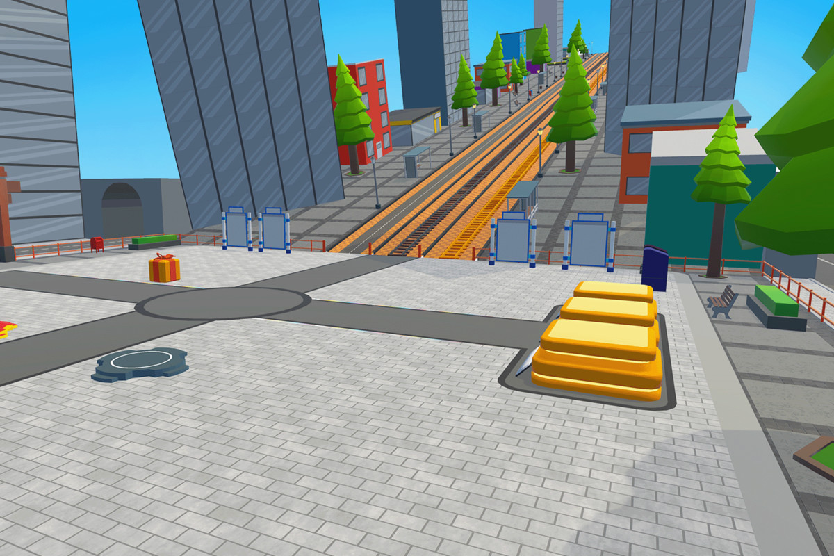Climb & Slide Minecart Obby Levels Pack