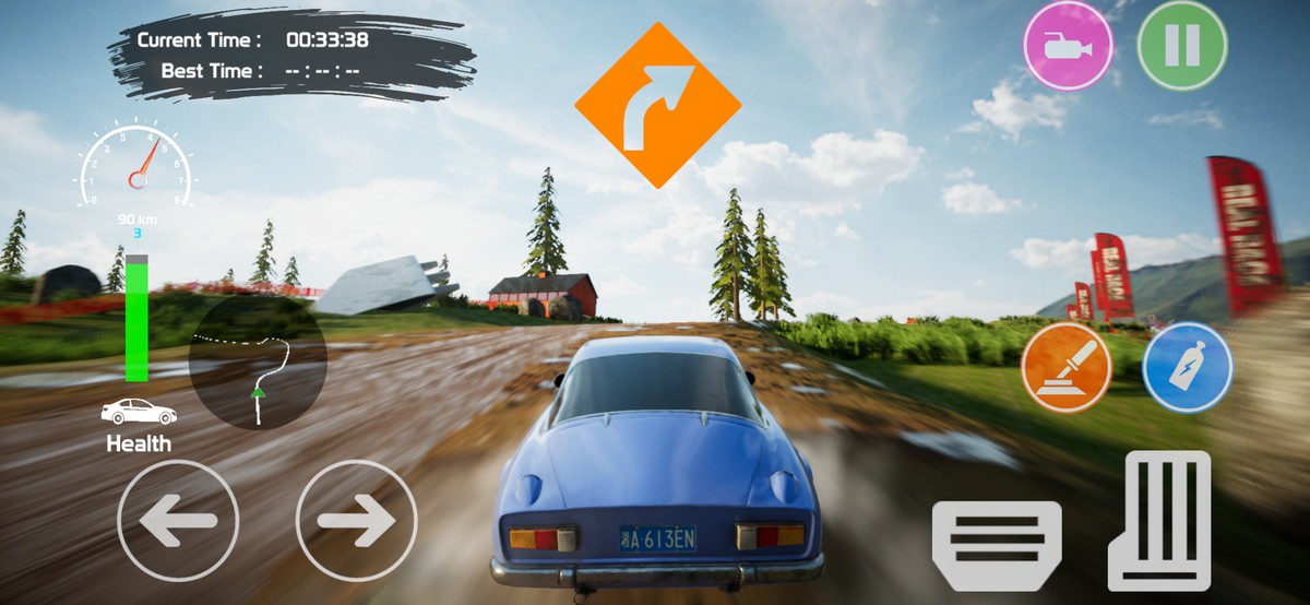 Rally Racing Game (Vol.2)