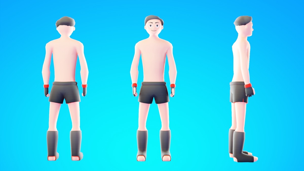 Casual Characters Pack 6 by IGS