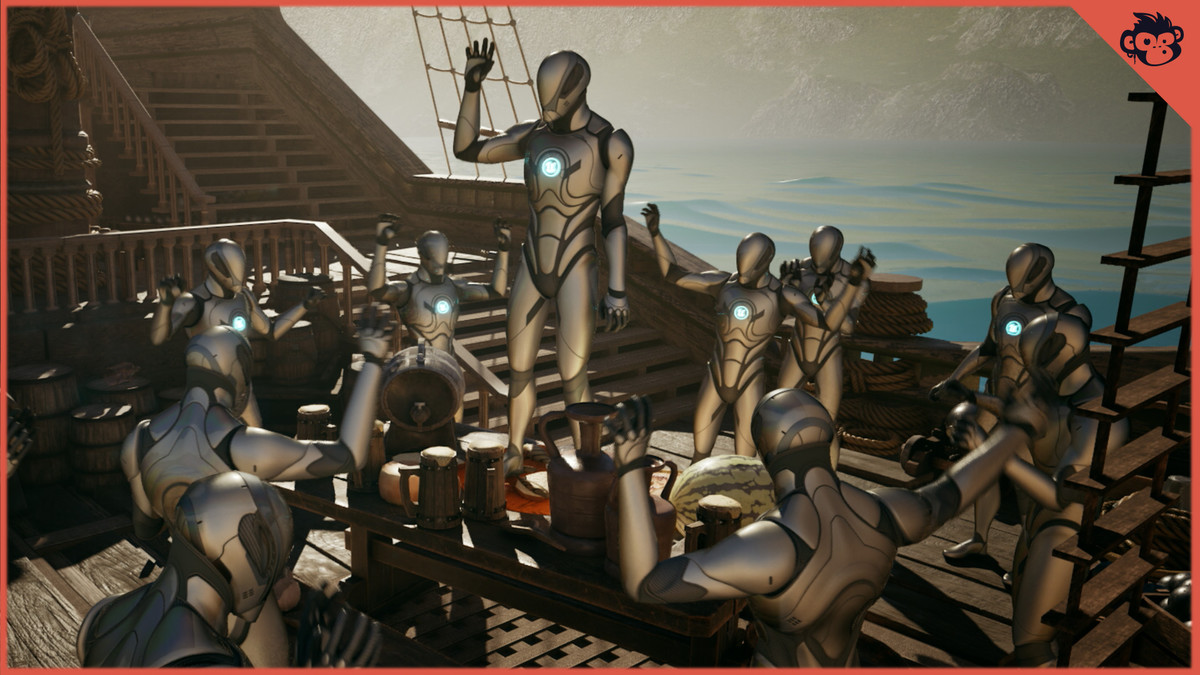 Shipping Crew Animation Pack