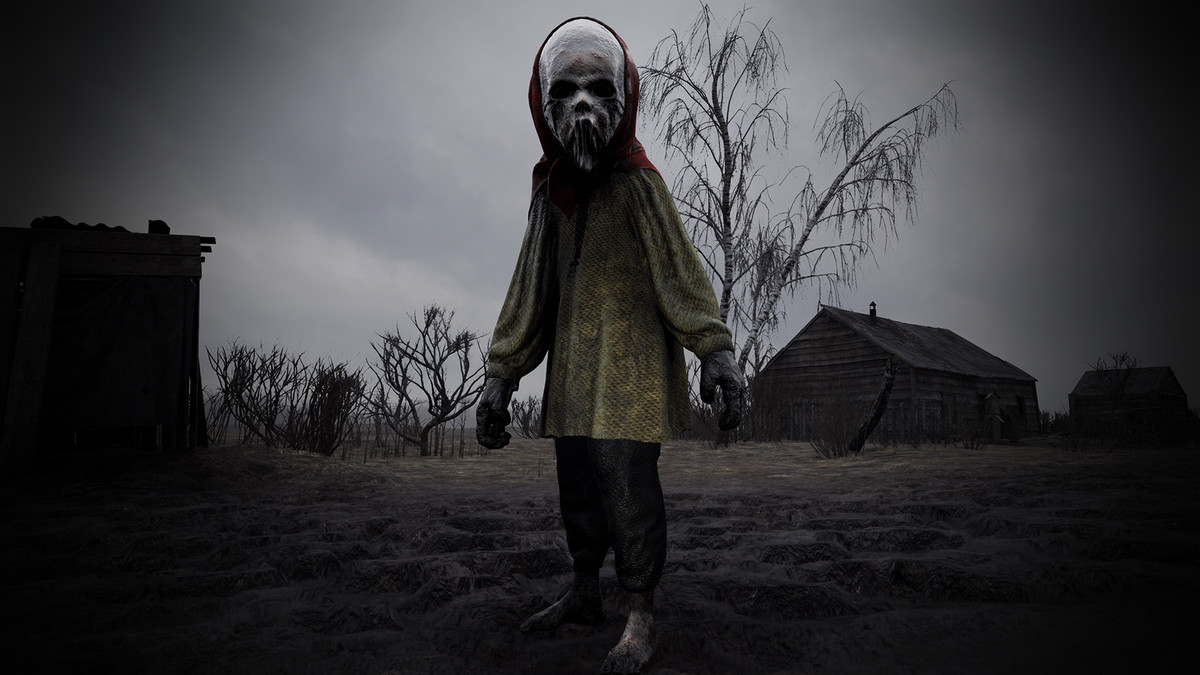 Creepy Little Red Riding Hood