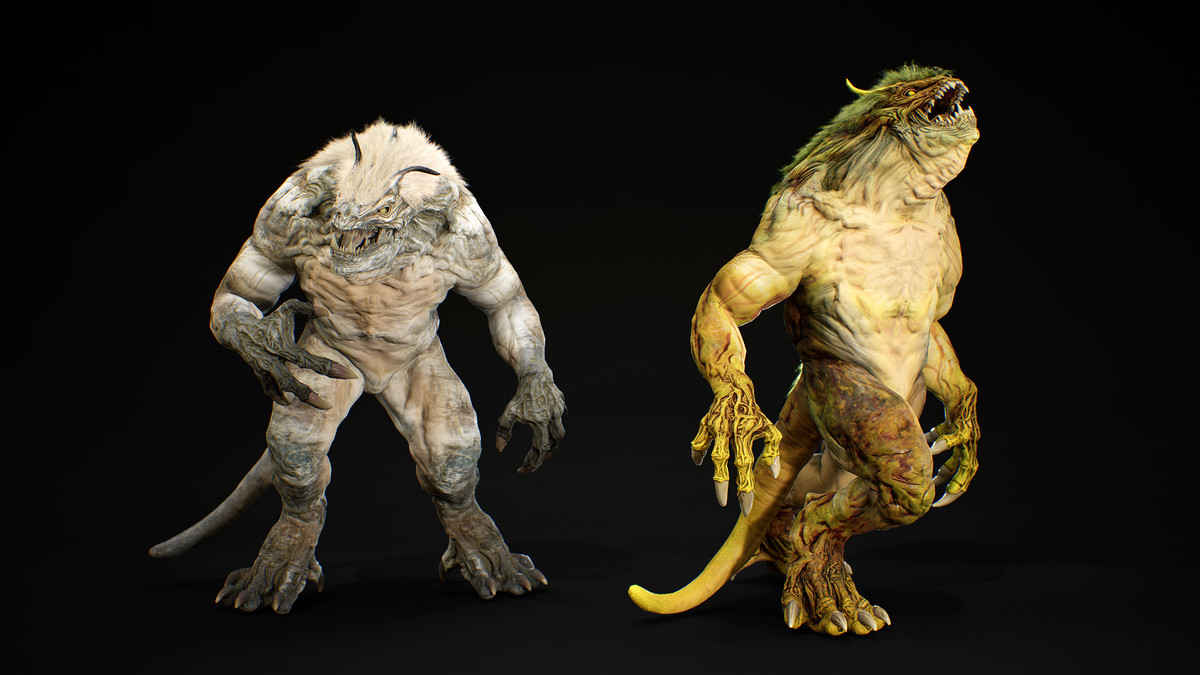 Aeliak Monster 5