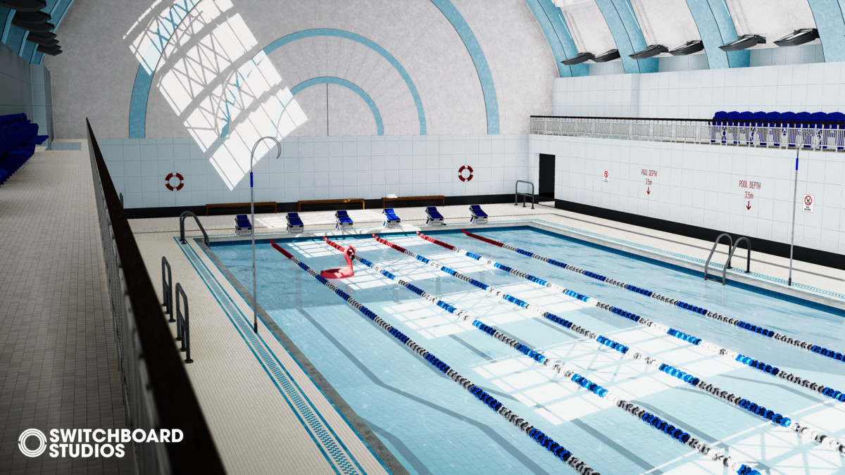 Modular Swimming Pool Megapack