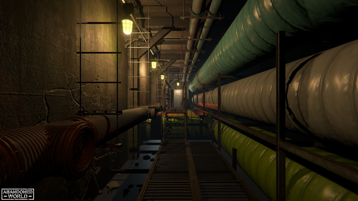 Modular Underground Tunnels - URP