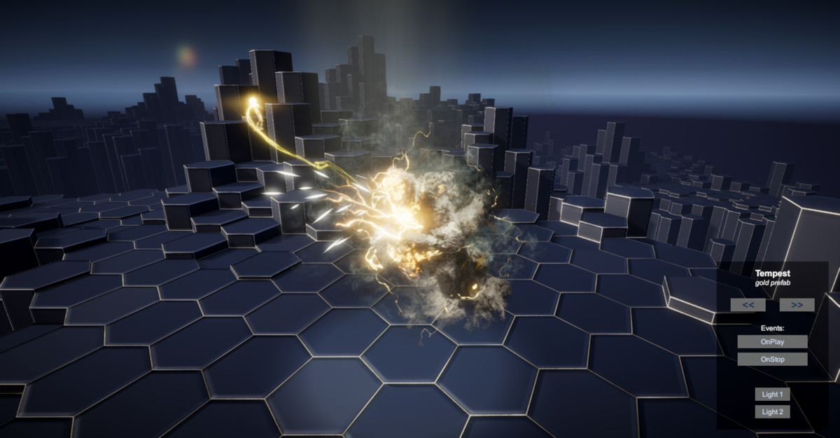 UNI VFX 6D: Beams & Energy for Visual Effect Graph