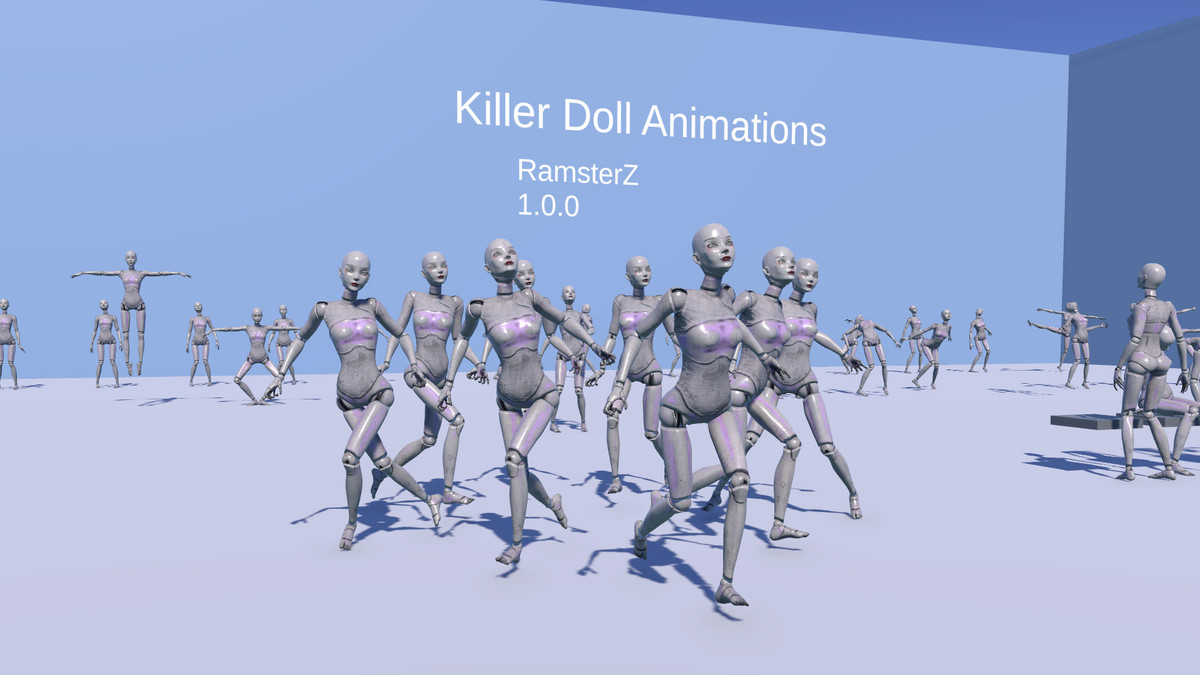 Killer Doll Animations