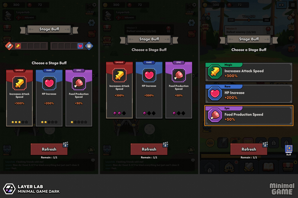 GUI Pro - Minimal Game Dark