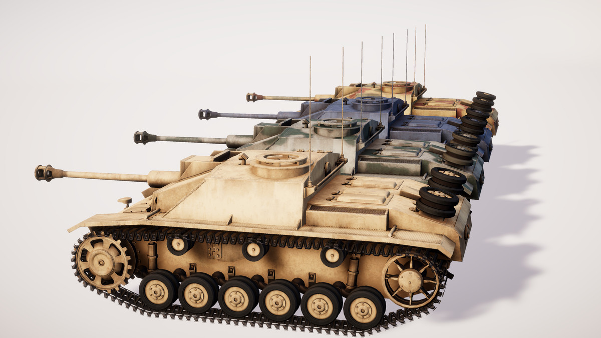 Stug 3 Ausf. G Tank Destroyer