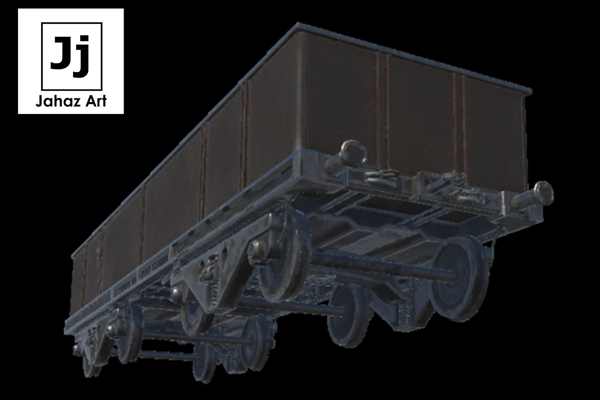 Train And Container Wagons