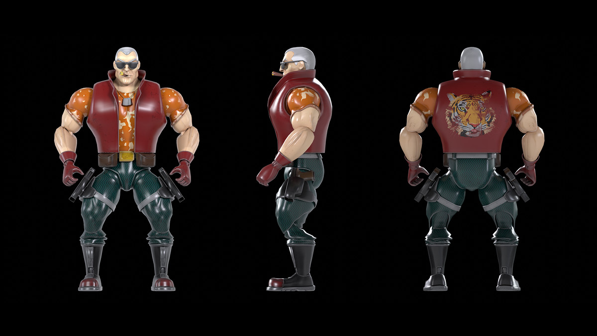 Modular Military & Cyborg Customization System (URP)