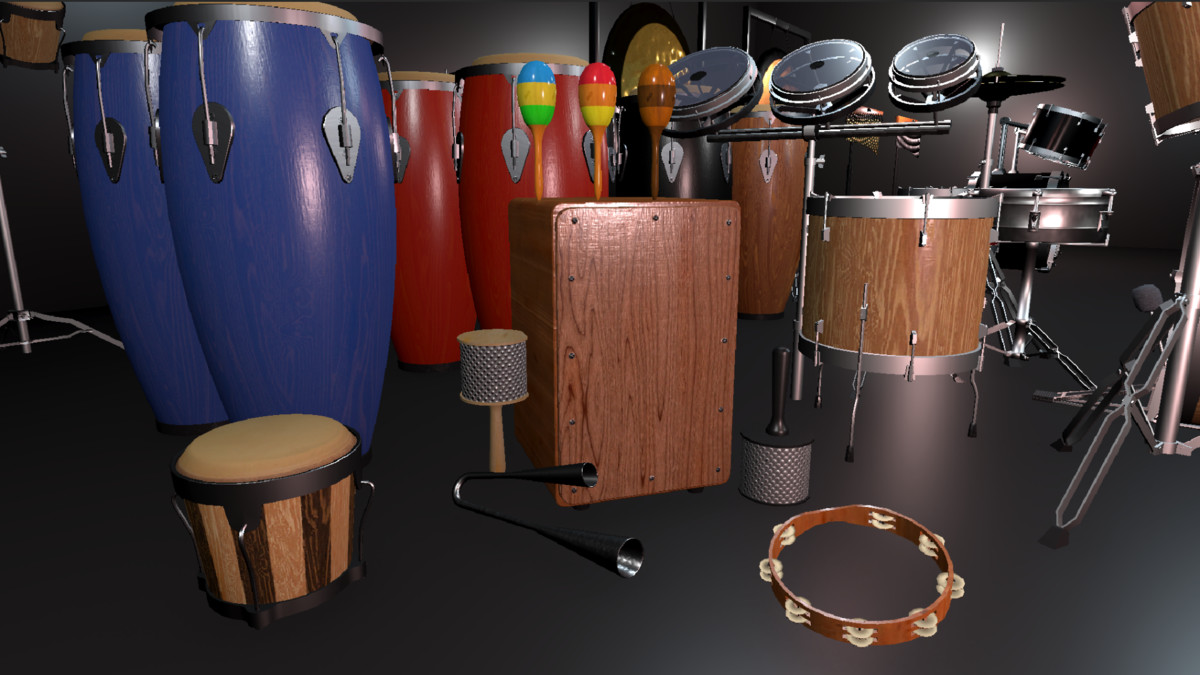 Percussion Set