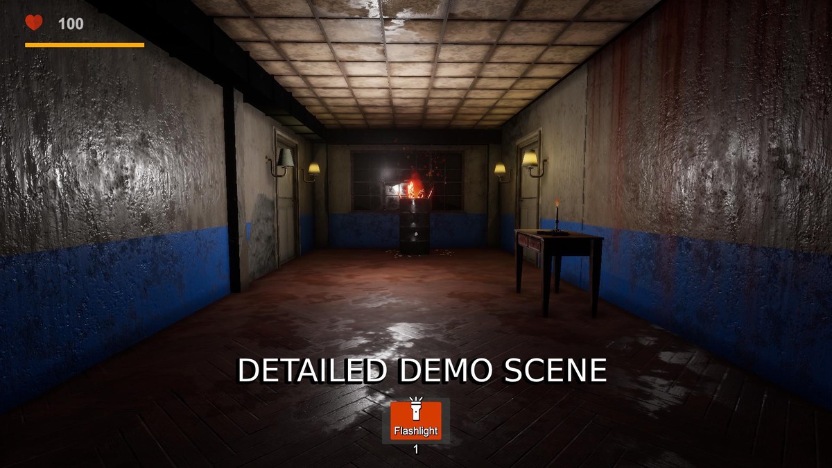 Easy Realistic Horror and Survival Game Creator