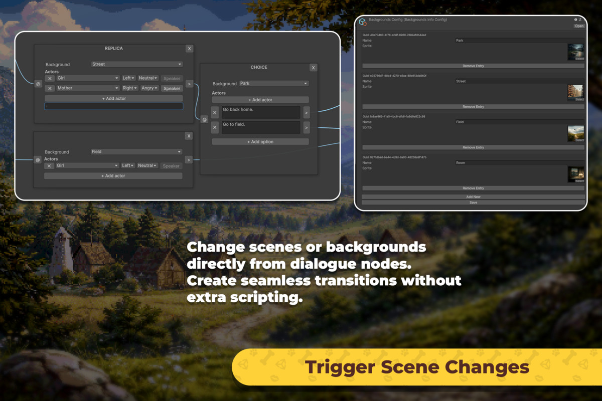 Narrative Engine - Dialogue & Story System
