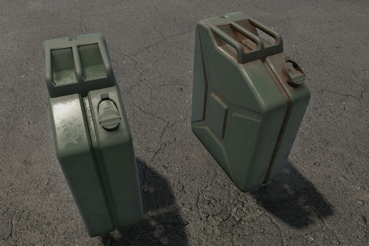 Military Jerry Can