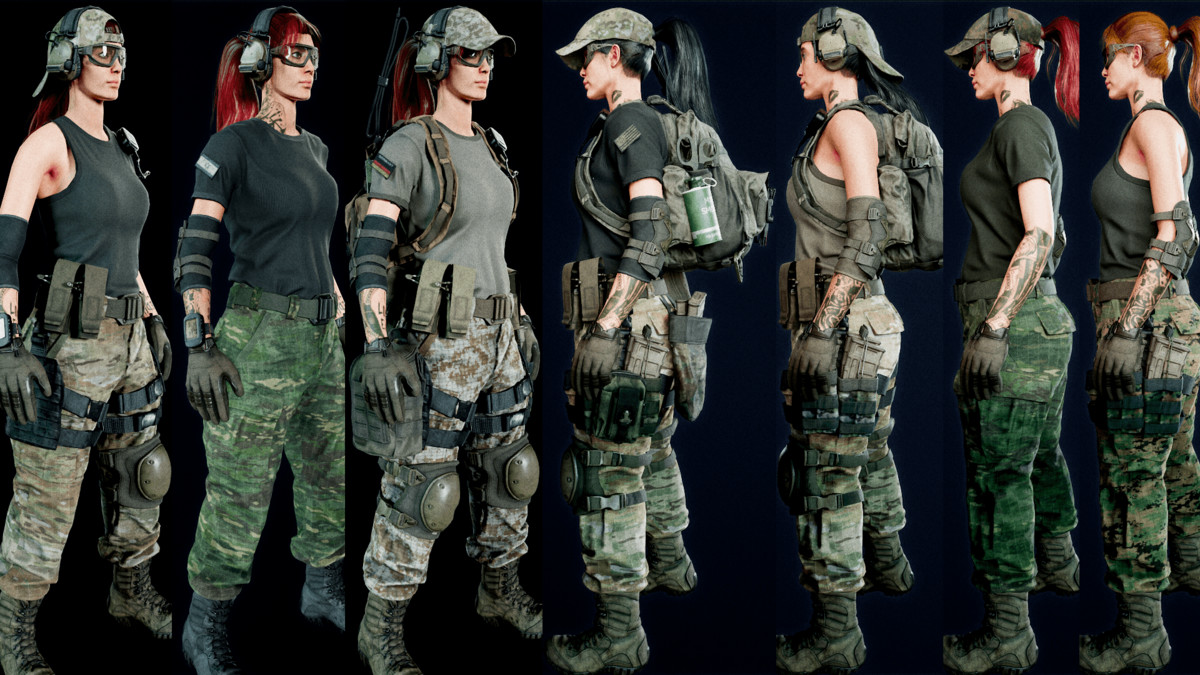 Military-Female.vol3