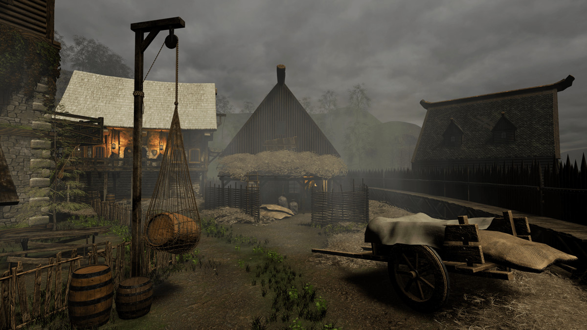 Medieval Village(URP)