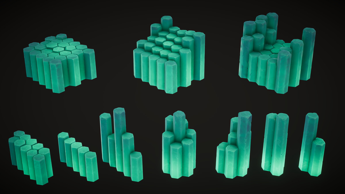 Pure Nature 2 : Crystal Caverns