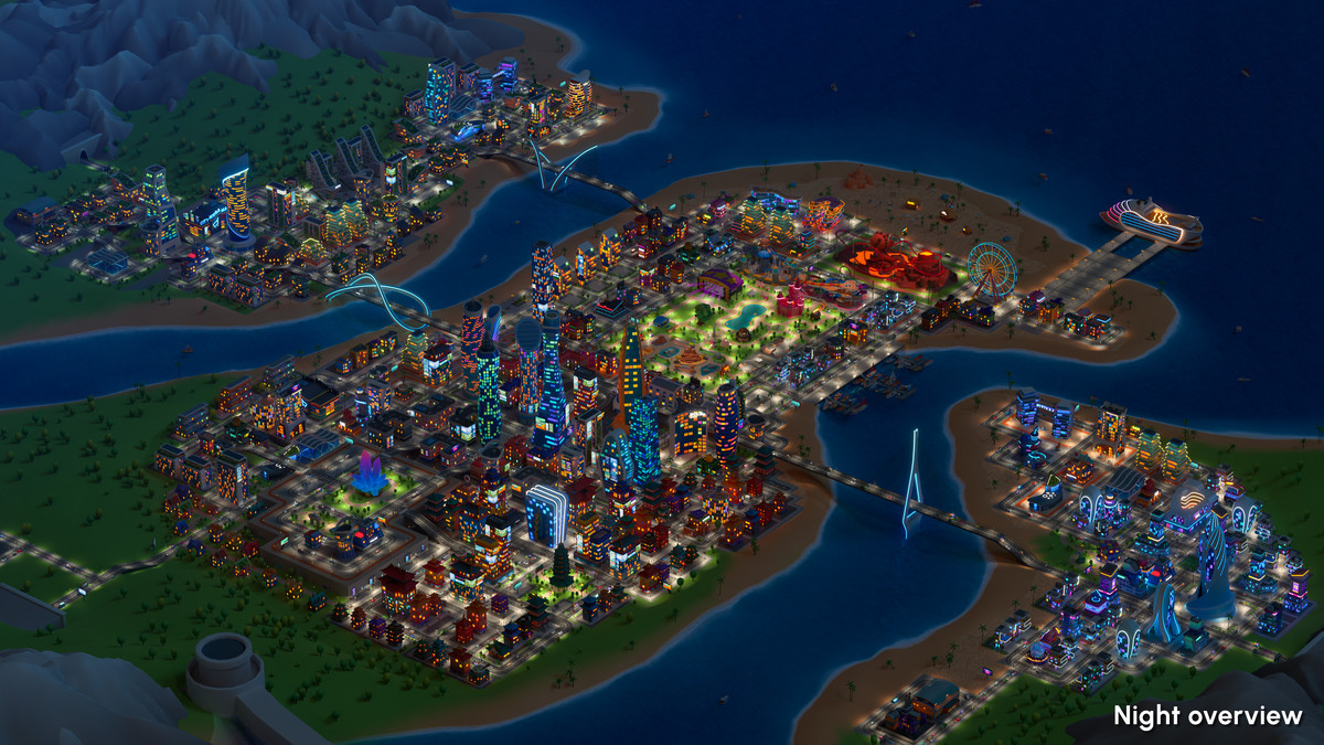 Cartoon City - Low Poly City 3D Models Pack