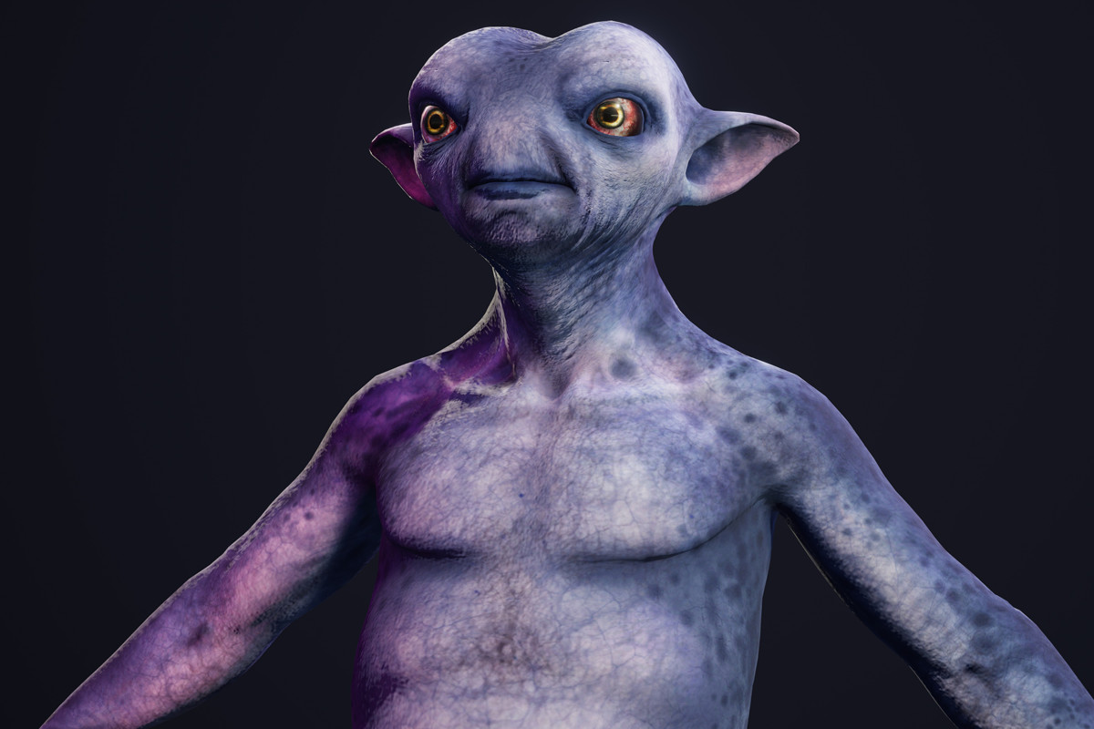 Mervin the Alien Male from Tafi