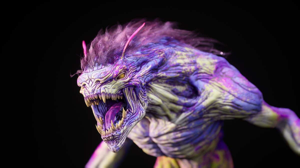 Aeliak Monster 1