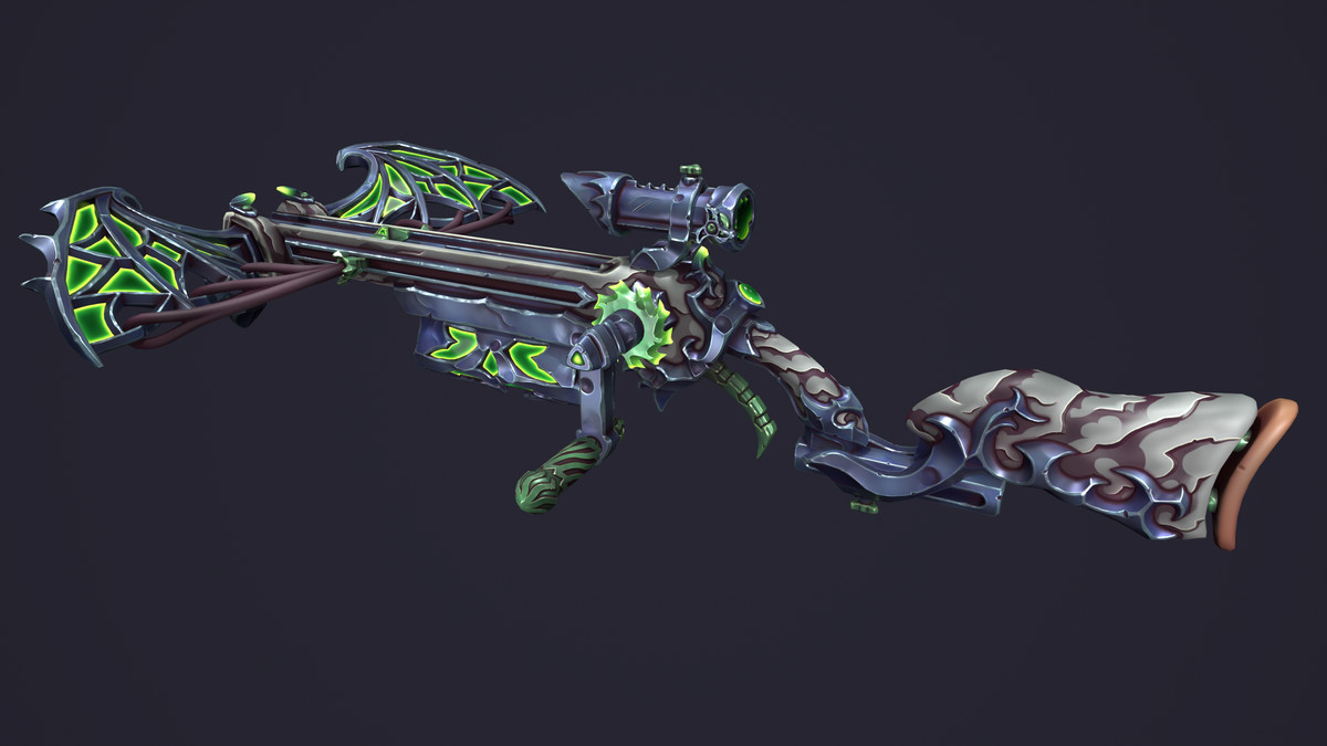 Vampire crossbow