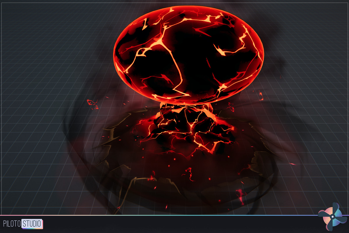 Dark Magic Stylized VFX Starter Kit