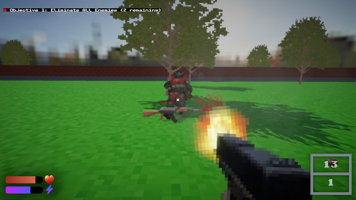 Retro FPS Kit - Weapons/Characters/Inventory