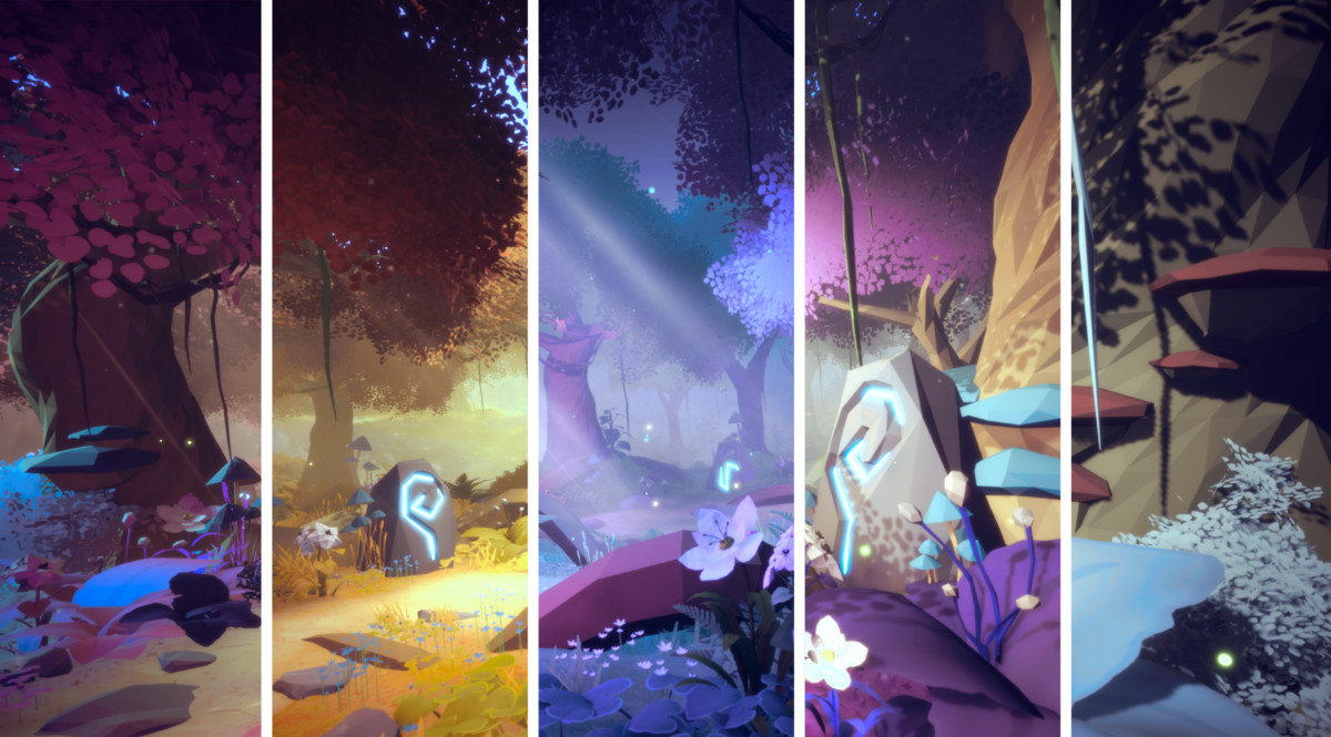 STYLIZED Fantasy Nature Pack: Forest - Low Poly 3D Art