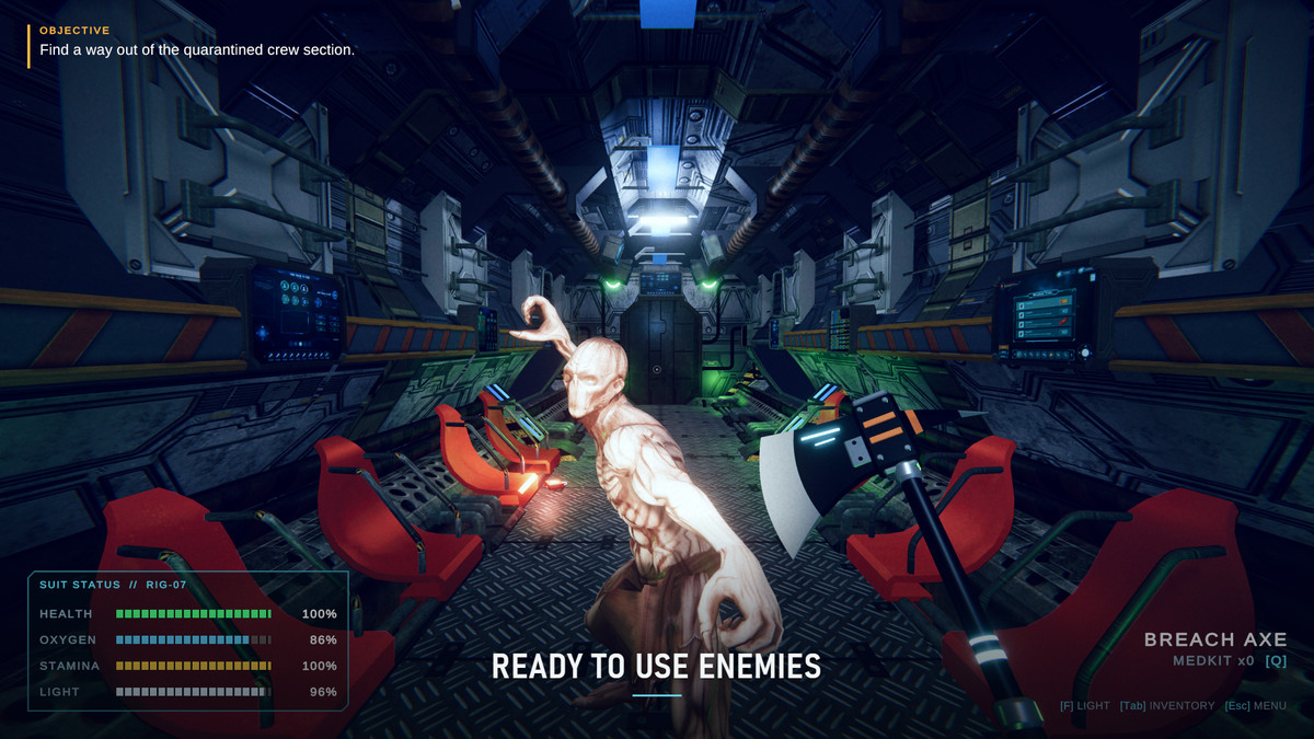 Space & Sci-Fi Horror Survival Complete System – PC & Mobile
