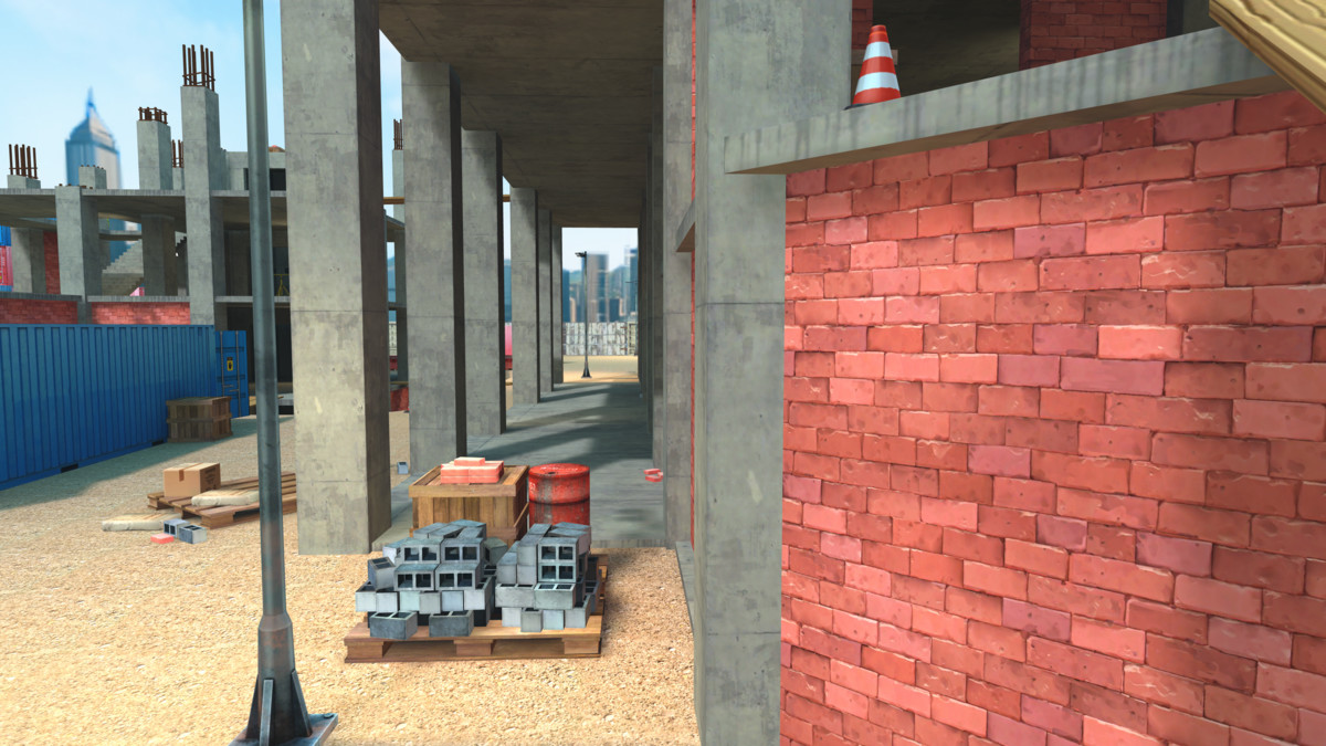 Stylized Construction Site – Game-Ready Modular Environment Pack