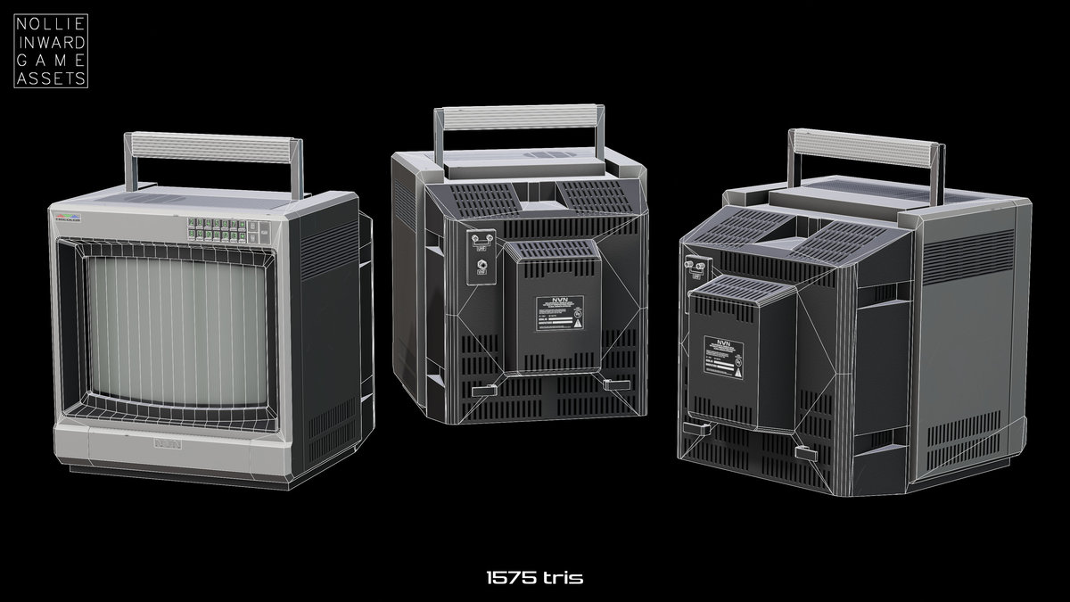 80s TVs Vol.3 Portable TVs