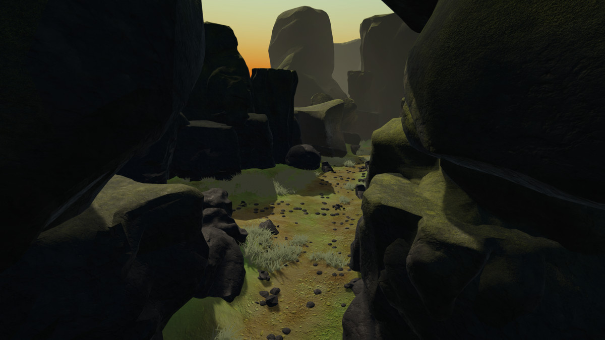 Stylized Cliffs & Rocks