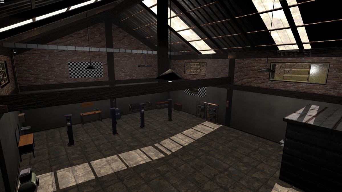Modular Garage Structure