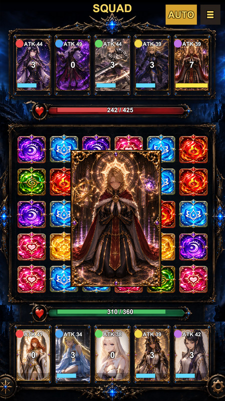 Puzzle RPG Kit