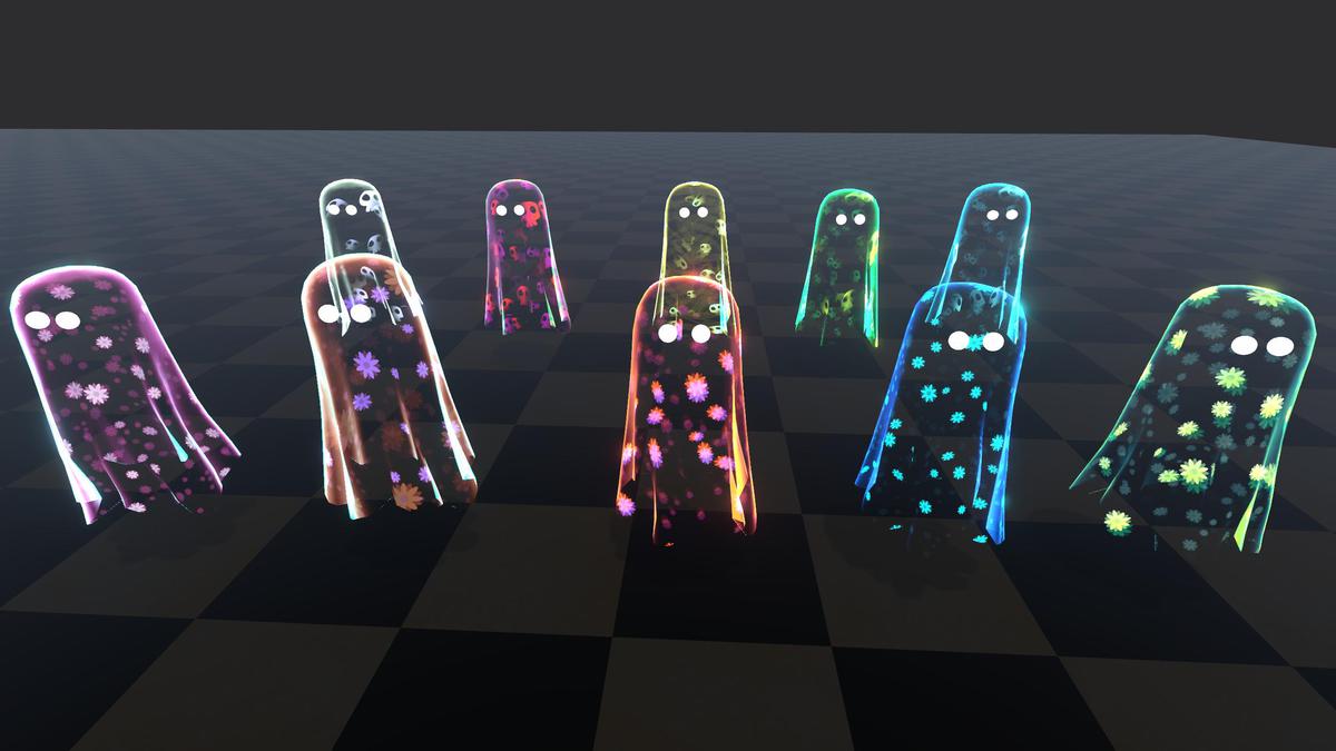Ghost Shader's 4 in 1 (90+)
