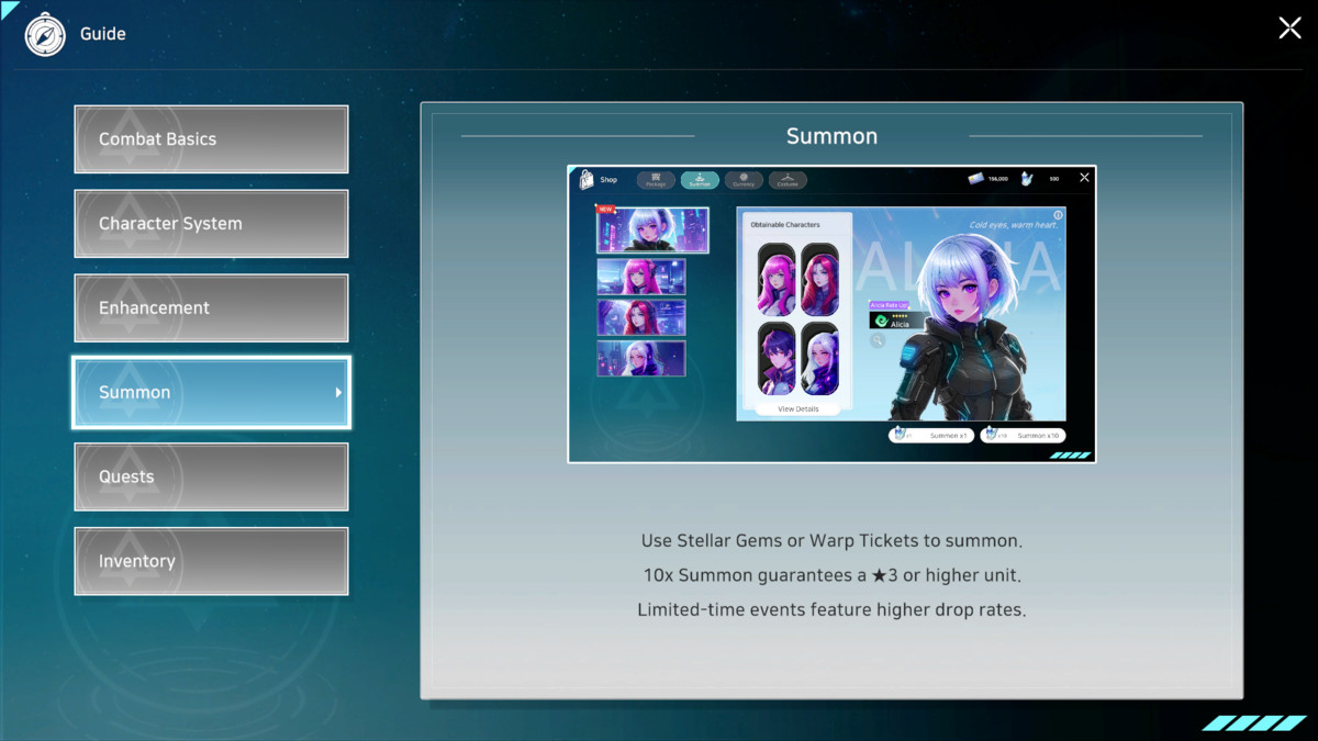 Sci-Fi Turn-Based UI