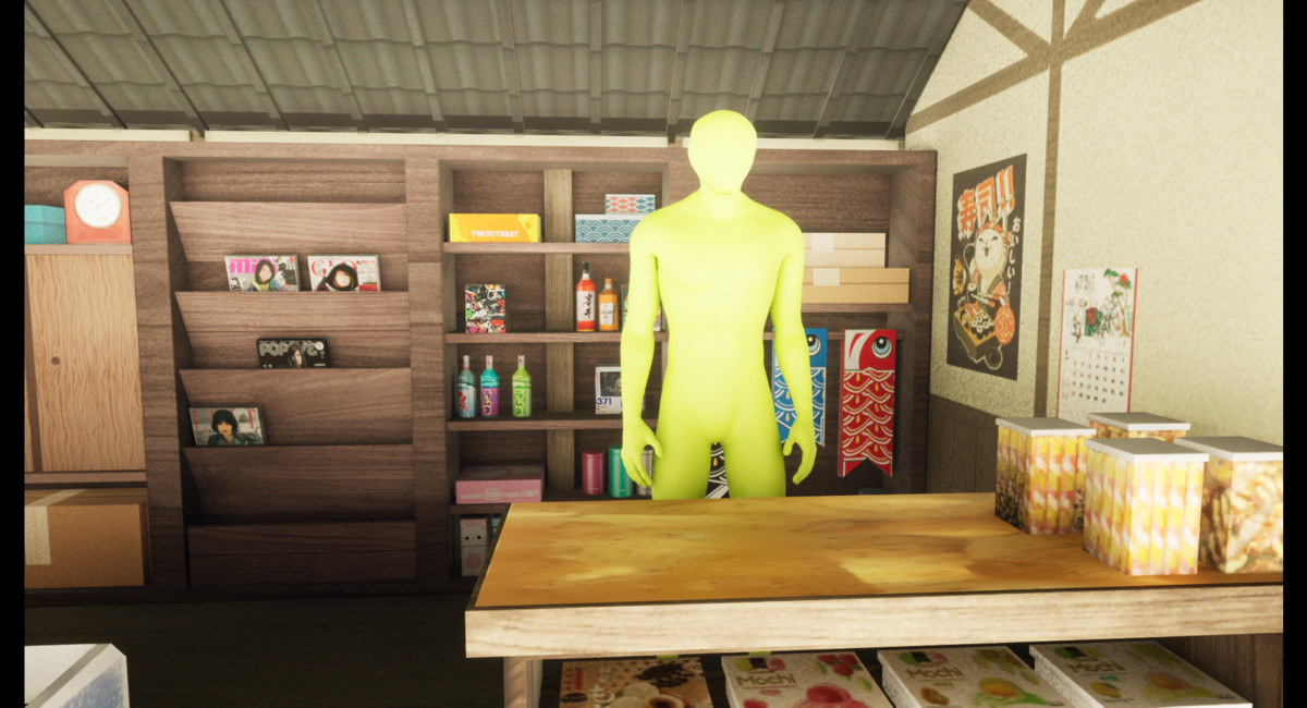Shopkeeper Animation