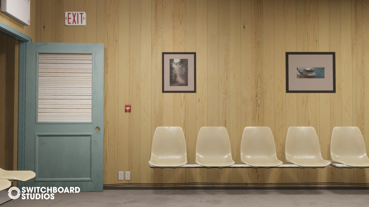 Waiting Room Foyer
