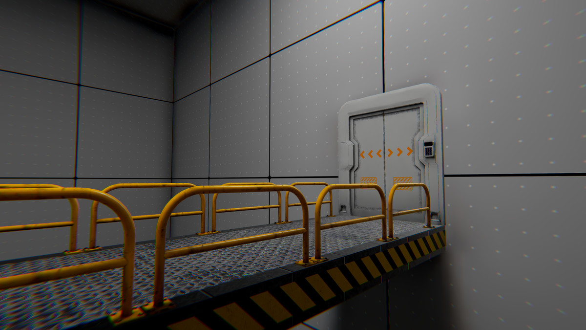 Sci-Fi Floating Prison